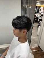 スウェル 船橋店(Swell)&nbsp;ニュアンスパーマ/ニュアンスウルフ/ダウンバング/船橋
