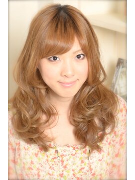 シェア(SHARE hair make works) ワッフルスウィートロング