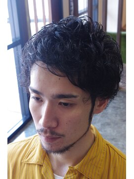 ディスパッチヘアー 甲子園店(DISPATCH HAIR) アップバンクパーマスタイル