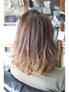 オーバーキャプテンネイキッド(OVER CAPTAIN NAKED) トレンドグレージュ＊ナチュラル系グラデーションカラー