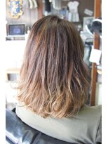 オーバーキャプテンネイキッド(OVER CAPTAIN NAKED) トレンドグレージュ*ナチュラル系グラデーションカラー