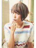 【ウルカ川口】耳かけが可愛い!ほっこりショート