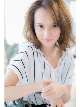 ヘアショップエヌアンドエー 久喜店(hairshop N&A) ミディアムカール
