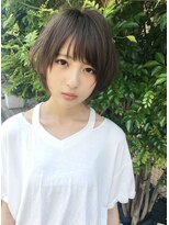 マリアバイアフロート(Maria by AFLOAT)&nbsp;くびれミディ大人可愛いひし形シルエットショート