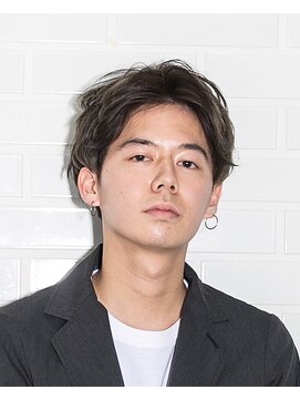 ラテ(Latte) 【Latte自由が丘】センターパートスタイル