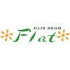 ヘアルーム フラット(HAIR ROOM flat)のお店ロゴ
