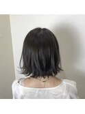 切りっぱなしボブ×インナーバイオレット【キャラ池袋】