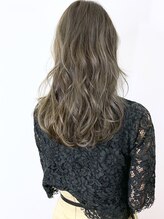 《大好評メニュー☆》カット+カラー+ハホニコ超音波4stepTr  ￥13000