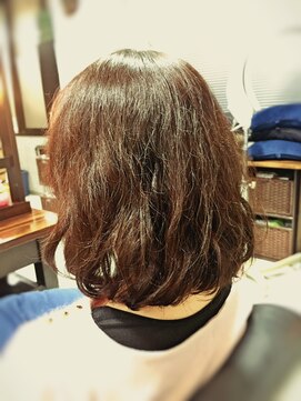 キャン 温品店(CAN) 【ＣＡＮ】大人可愛いナチュラルウエーブスタイル