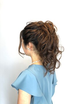 アヤナ バイ アヤラ(ayana by ayala) ふわふわハイポニー〈浦安 新浦安 葛西 南行徳〉