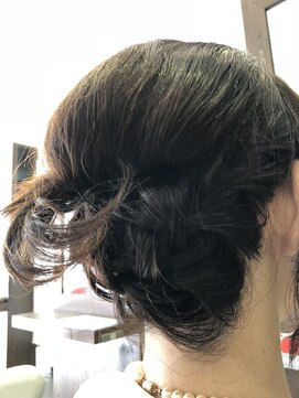 トゥルース 南千住店(Hair&Make TRUTH) 編み込みアレンジ