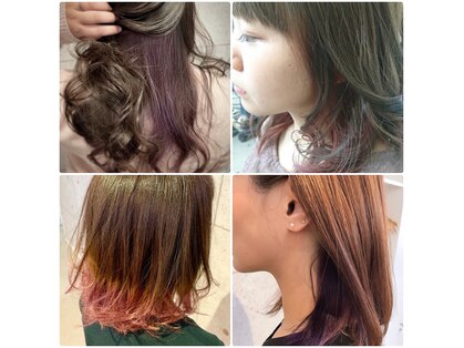 ヘアメイク アンテナ(hair make antenna)の写真