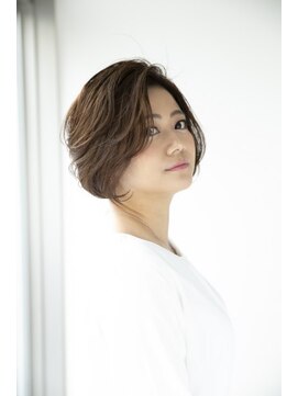 キャリ(CALI) 似合わせショートボブ≪CALI・田町・三田・美容室≫