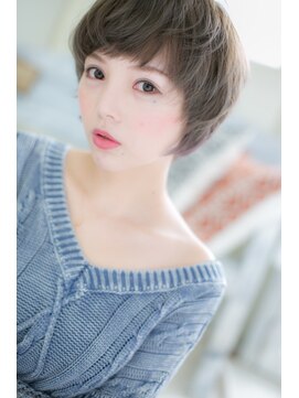 ヘアアンドデイスパ アグー(hair&dayspa AGU) 【横須賀中央　AGU】マッシュ小顔ショート
