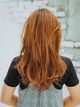 プロデュース 古淵店(Produce) 重ためレイヤースタイル