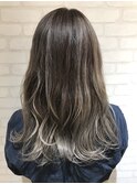 シルバーグラデーション
