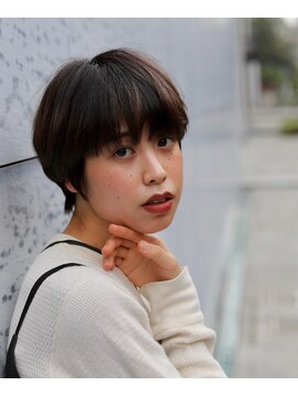 メゾンツムギ(MAISON TSUMUGI) 『メゾンツムギ 』（中島　学）つや感マッシュショート