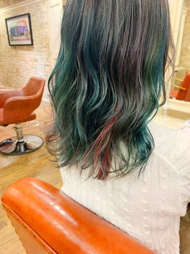 シャル 相模大野(shalu) マーメイドカラー《shalu相模大野》