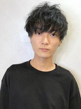 アジュール(hair&make AZURE) 無造作スパイラル