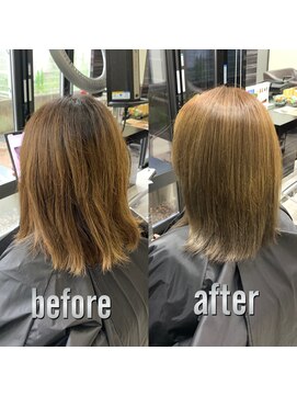 グリーン(Glean) 簡単スタイリング♪艶髪ヘアー