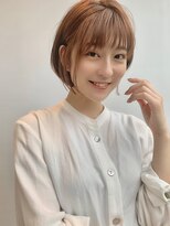 ソラ 広尾店(SORA) <ドバシケイタ>馴染み感×ライン感がほどいいボブ＊