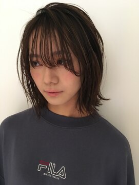 バッタ(Batta) sakagami ハイライトボブ