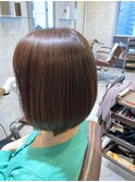 白髪染めだけど白髪染めない色味を楽しむハイライト