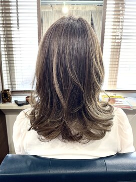 アンビエンテ(ambiente) 光色 アッシュベージュ【坂根】