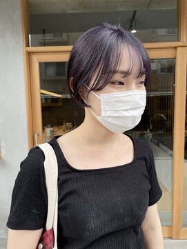 ミー(mii) 【mii】パープルグレー