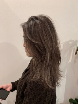 アンスールミミ 南草津店(Ansur mimi) 抜け感フォギーベージュ