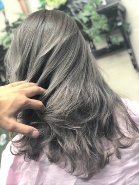 シェリー(cherie) グレージュ【cherie池袋】デザインカラー