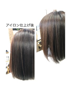 ヘアーサロン ティアレ(hair salon Tiare) エンダープロ2の枝毛カッターメンテナンスカット/ストレートヘア