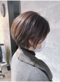 手ぐしＯＫショートボブ