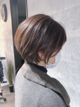 ローエン(LOWEN) 手ぐしＯＫショートボブ