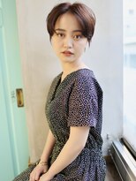 バース(BIRTH) 天神【BIRTH】暖色系カラー×センター分けマッシュ