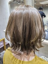 エイト 上野店(EIGHT ueno)&nbsp;【EIGHT 上野】佐藤 ブリーチなしのグレージュカラー