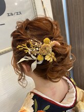 エルエス(L/S hairmake & Bridal) ルーズアップ