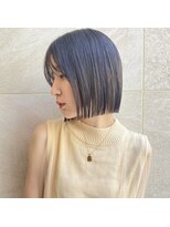 ジジ 代々木(Gigi)&nbsp;簡単スタイリングヘア　地毛風ストレート　ボブ