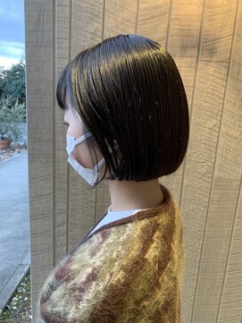 エイム ディクト ヘアー プロデュース(ame D.C.T HAIR PRODUCE) ボブ