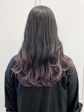 アライブ キチジョウジ(ALIVE Kichijoji) 【ALIVE吉祥寺】グラデーションカラーラベンダーグレージュ