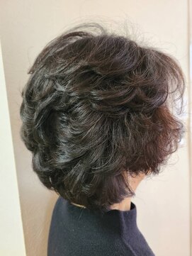 ヘアークラフト サン 住吉店 [ヘアークラフトサン] 大人女性におすすめ◎ふんわりパーマ