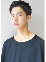 ガリカ シーム(Gallica/SEAM)&nbsp;外国人風 ☆ アップバング × ショートセミウエット。