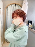 お洒落なゆるっとパーマで動きショート/横浜/ショートパーマ