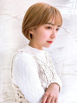 オーロ 緑地公園店(ORO) *横顔決まる韓国ショート/コジュニヘア