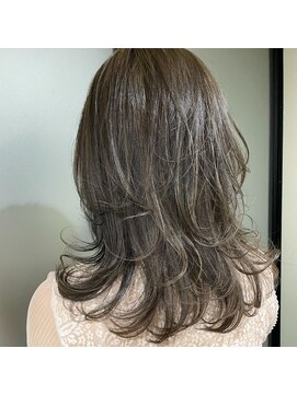 カームバイリコ 学芸大学(calm by liko) 似合わせカット/アースカラー/くびれヘア/地毛風カラー学芸大学