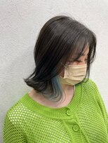 ラルーナオズ(LaLuna OZ)&nbsp;インナーライトブルー