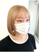【EIGHTKobe三宮店】島本 ハイトーンベージュ