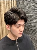 2WAYパーマ【ヒロ銀座】赤坂/バーバー/パーマ