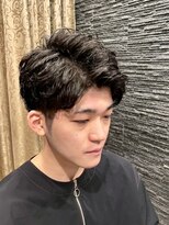 プレミアムバーバー 赤坂店(PREMIUM BARBER produce by HIRO GINZA) 2WAYパーマ【ヒロ銀座】赤坂/バーバー/パーマ