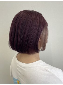 ルイス 喜連瓜破(Luis) カシスピンク×ホワイトベージュ